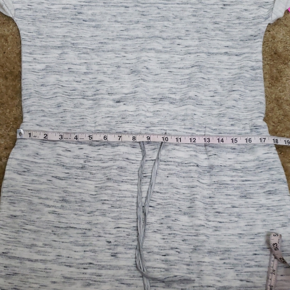 NWT Betsey Johnson Gray Sweatshirt Dress Size M - Picture 13 of 13
